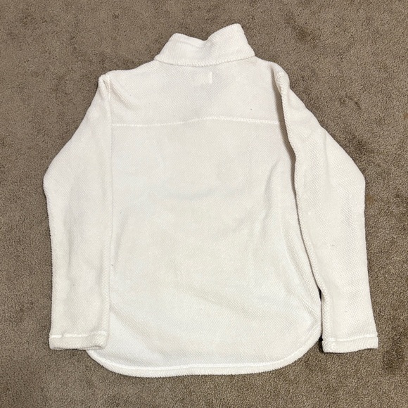Cozy White Pullover Sweater - Picture 3 of 3